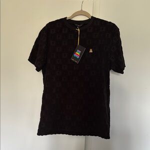 Teddy Fresh Jacquard Terry Cloth Tee